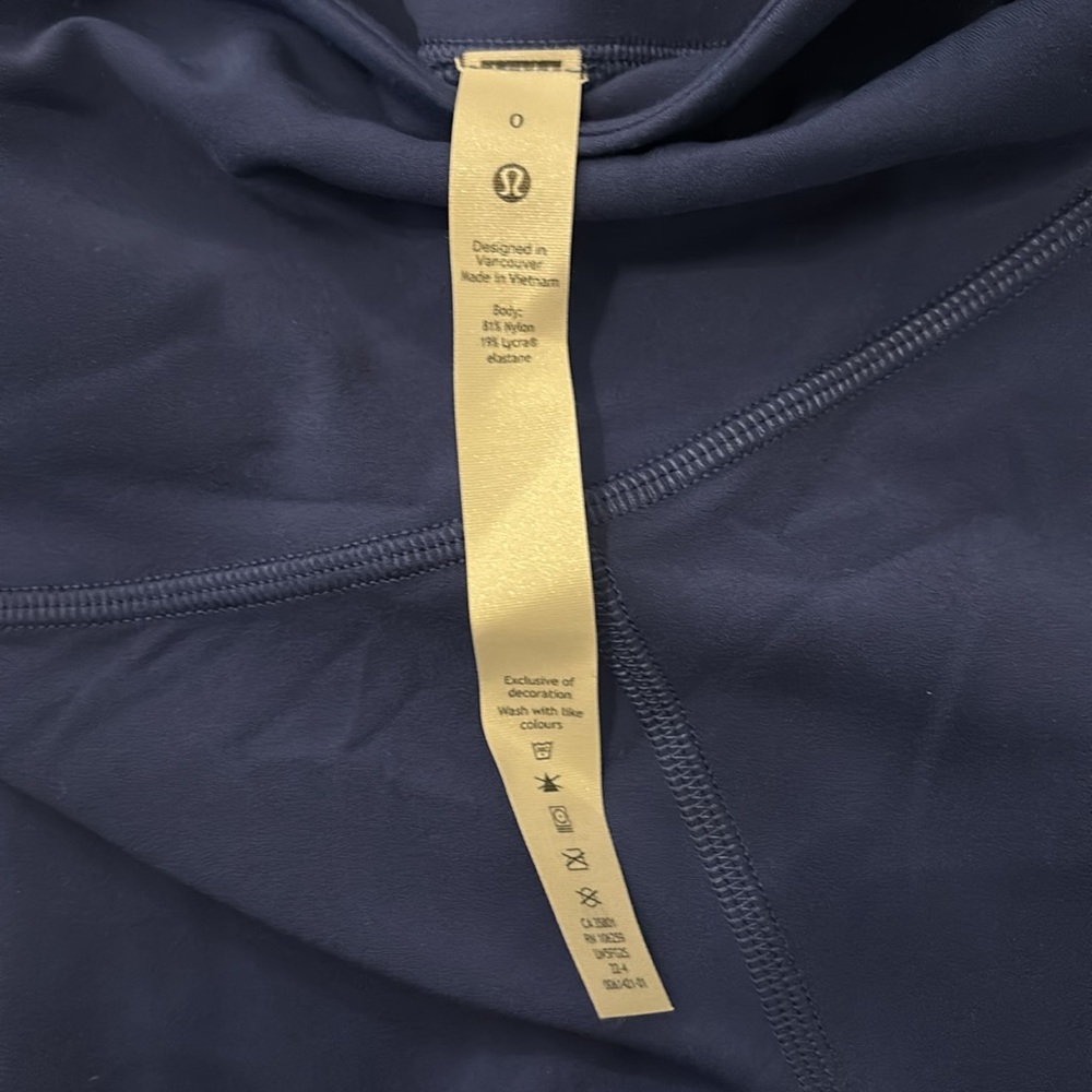 Lululemon Groove super high rise flared nulu (regular) - Picture 4 of 4
